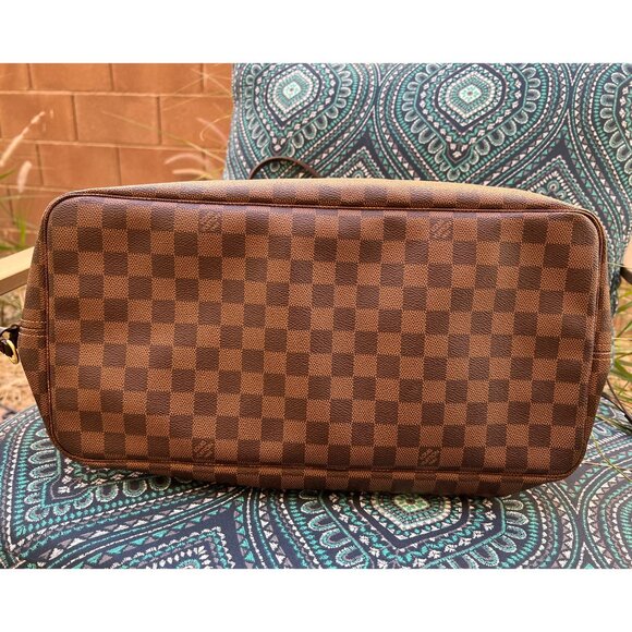 Authentic Louis Vuitton Neverfull GM Damier Ebene Tote - Proof of Purchase Incl. - Picture 3 of 11